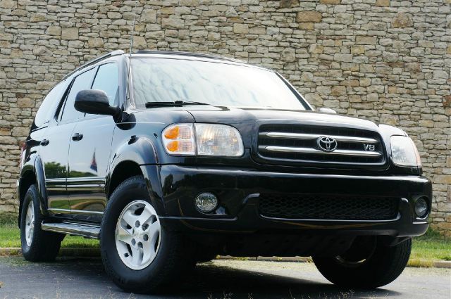 2001 Toyota Sequoia SLT 25