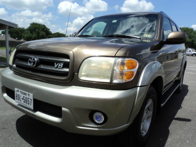 2001 Toyota Sequoia GT Limited