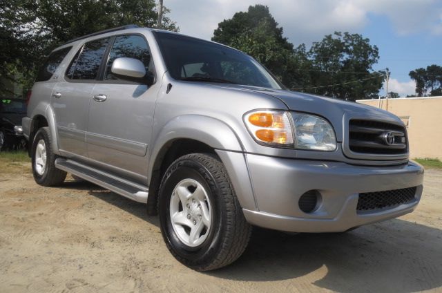 2001 Toyota Sequoia GT Limited