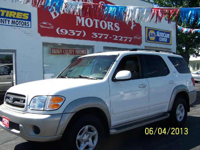 2001 Toyota Sequoia I Limited