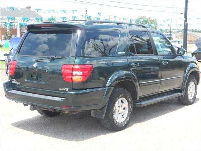 2001 Toyota Sequoia SE Manual (natl)