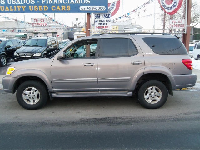 2001 Toyota Sequoia GT Sweet