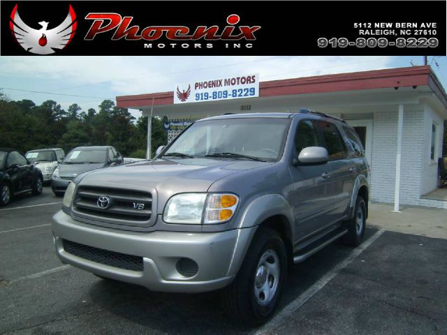 2001 Toyota Sequoia I Limited