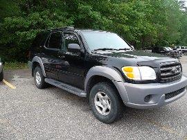 2001 Toyota Sequoia I Limited