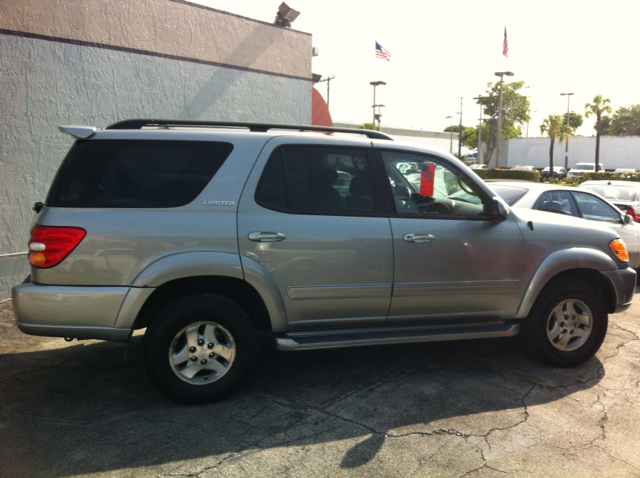 2001 Toyota Sequoia I Limited