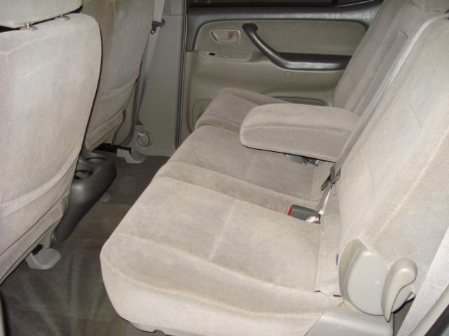 2001 Toyota Sequoia Hd-sle