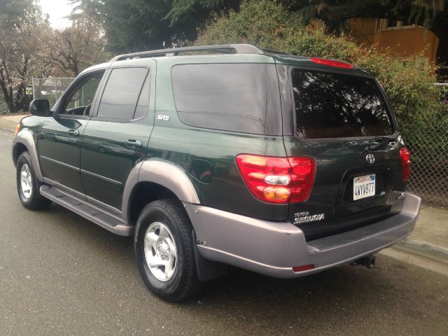 2002 Toyota Sequoia GT Limited