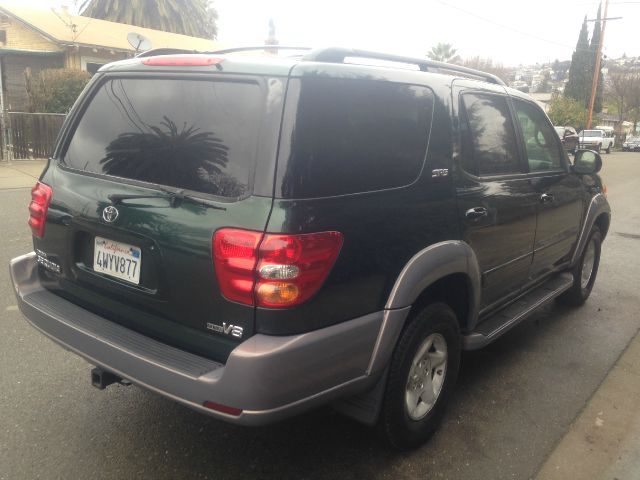 2002 Toyota Sequoia GT Limited