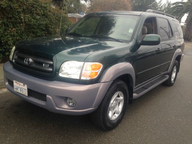 2002 Toyota Sequoia GT Limited