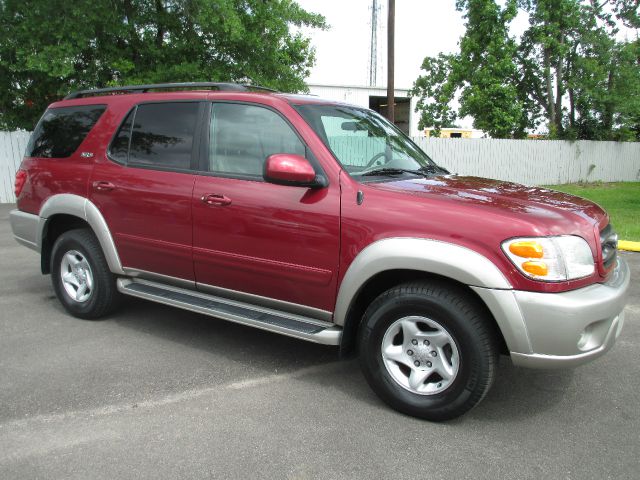 2002 Toyota Sequoia GT Limited