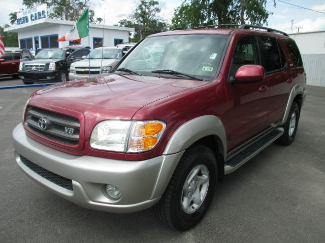 2002 Toyota Sequoia GT Limited