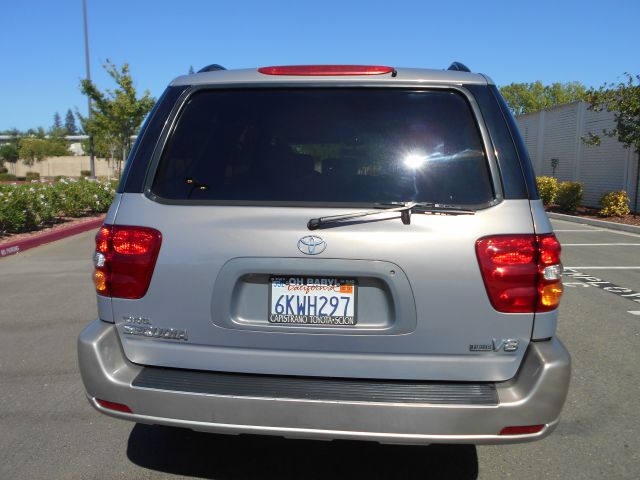 2002 Toyota Sequoia GT Limited