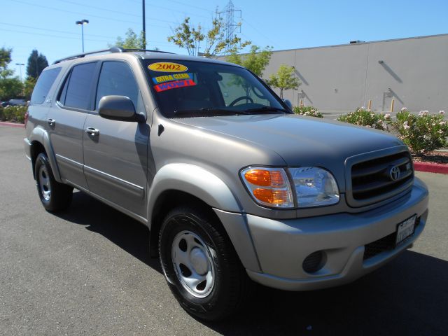 2002 Toyota Sequoia GT Limited