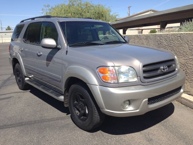 2002 Toyota Sequoia I Limited