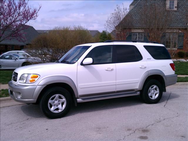 2002 Toyota Sequoia Hd2500 Excab 4x4