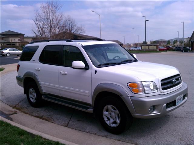 2002 Toyota Sequoia Hd2500 Excab 4x4