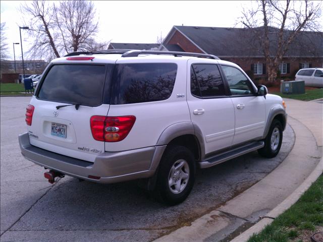 2002 Toyota Sequoia Hd2500 Excab 4x4