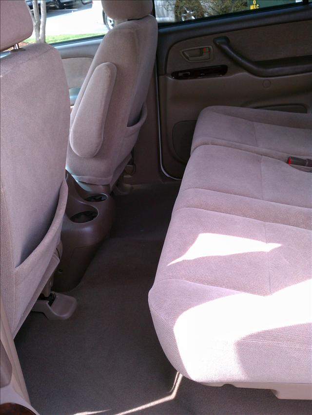 2002 Toyota Sequoia Hd2500 Excab 4x4