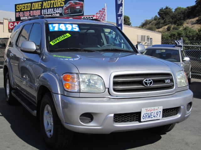 2002 Toyota Sequoia GT Limited