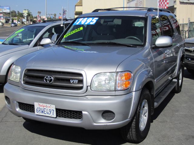 2002 Toyota Sequoia GT Limited