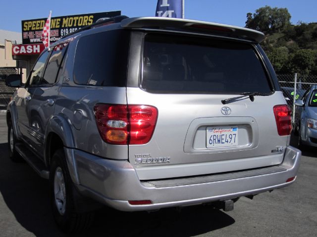 2002 Toyota Sequoia GT Limited