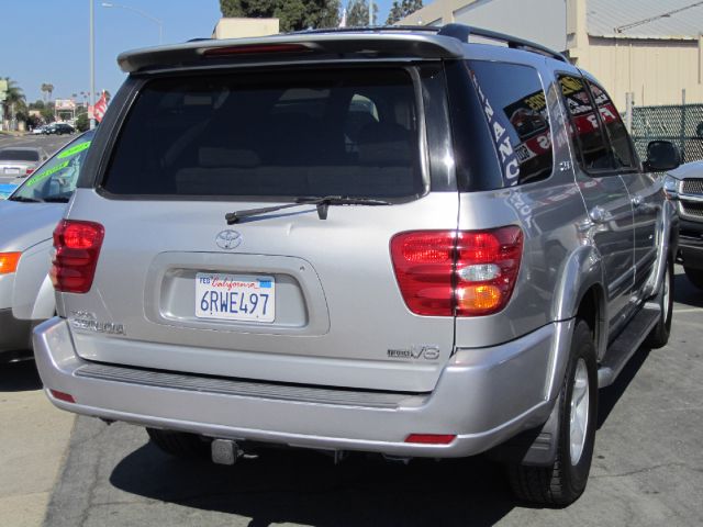 2002 Toyota Sequoia GT Limited