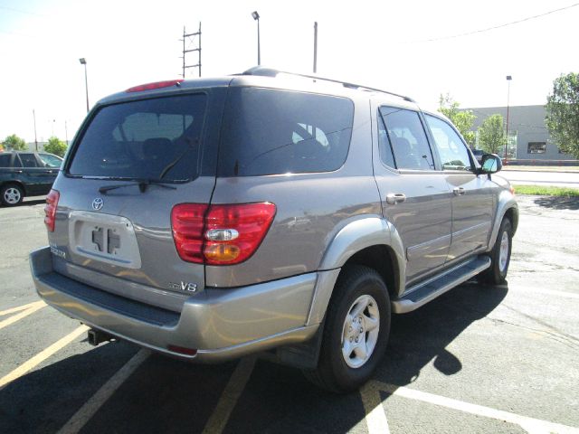 2002 Toyota Sequoia GT Limited