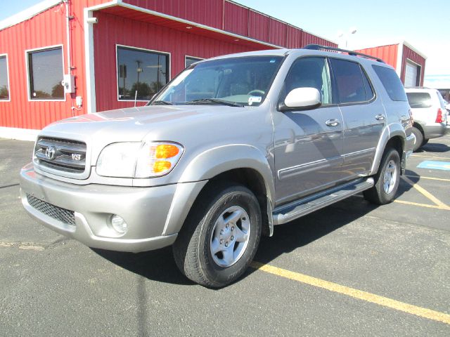 2002 Toyota Sequoia GT Limited