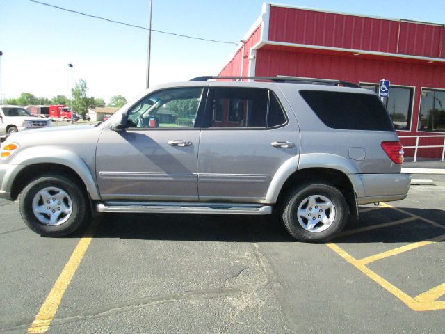 2002 Toyota Sequoia GT Limited