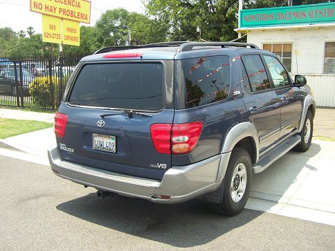 2002 Toyota Sequoia GT Limited