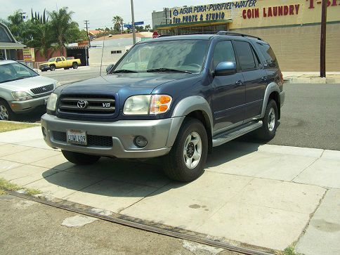 2002 Toyota Sequoia GT Limited