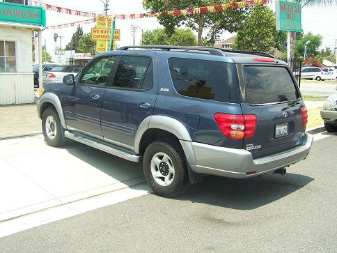 2002 Toyota Sequoia GT Limited