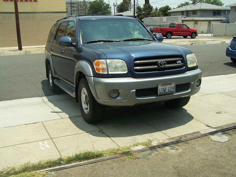 2002 Toyota Sequoia GT Limited