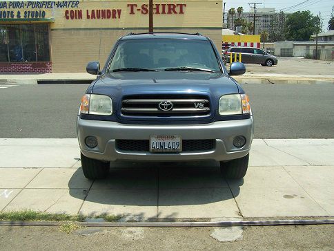 2002 Toyota Sequoia GT Limited