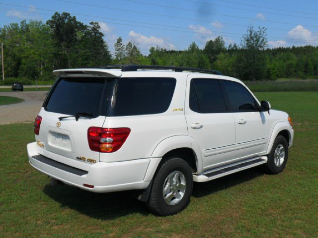 2002 Toyota Sequoia Super