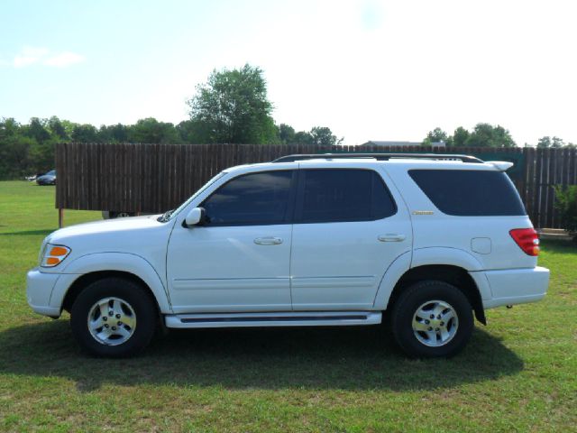 2002 Toyota Sequoia Super