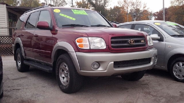 2002 Toyota Sequoia GT Limited