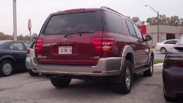 2002 Toyota Sequoia GT Limited