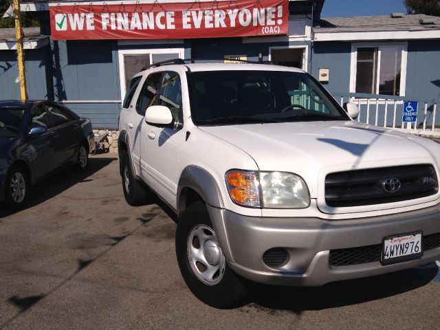 2002 Toyota Sequoia GT Limited