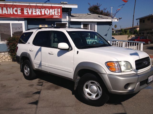 2002 Toyota Sequoia GT Limited