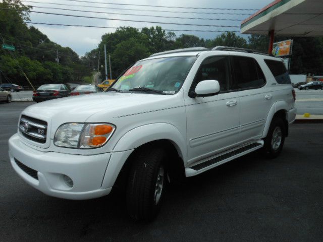 2002 Toyota Sequoia I Limited