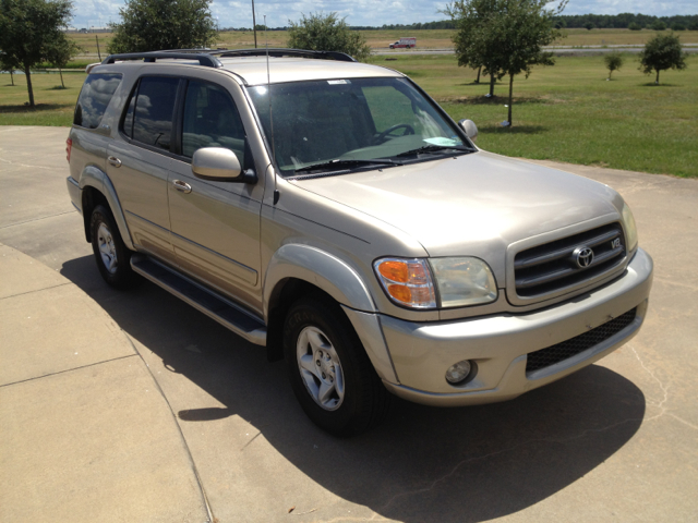 2002 Toyota Sequoia GT Limited