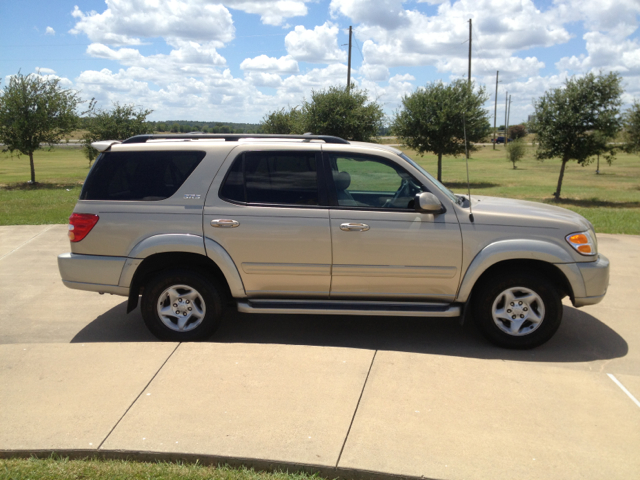 2002 Toyota Sequoia GT Limited