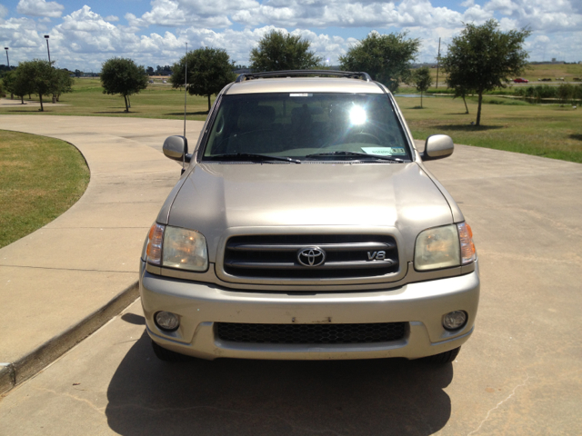 2002 Toyota Sequoia GT Limited