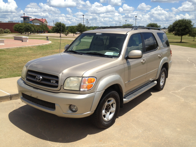 2002 Toyota Sequoia GT Limited