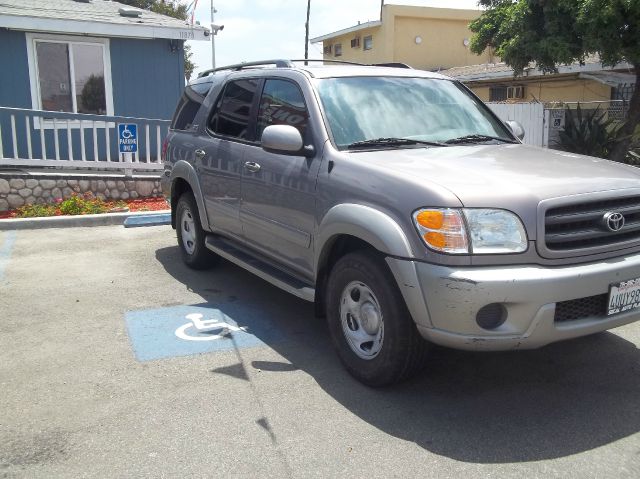 2002 Toyota Sequoia GT Limited