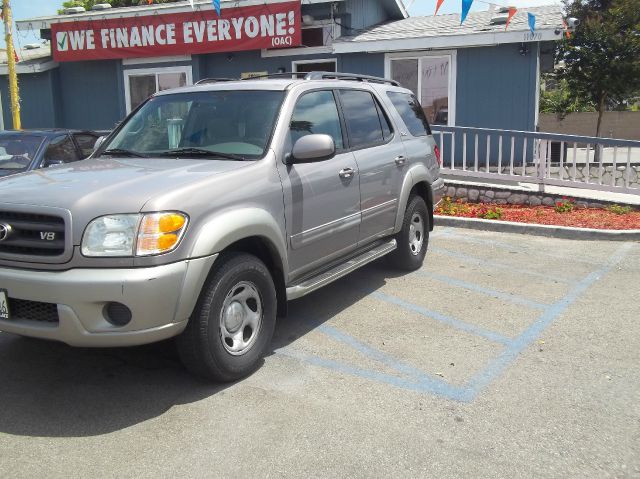 2002 Toyota Sequoia GT Limited