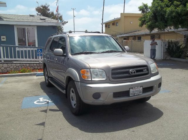 2002 Toyota Sequoia GT Limited