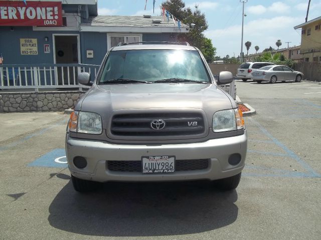 2002 Toyota Sequoia GT Limited