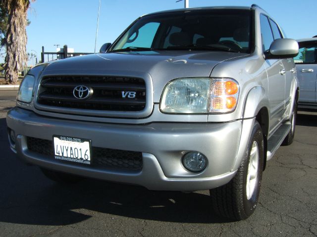 2002 Toyota Sequoia GT Limited